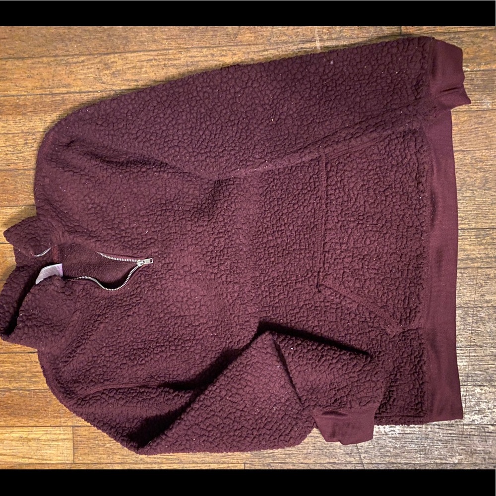 Fuzzy pullover